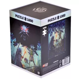 Пазл The Witcher: Leshen (1000 элементов) картинка 370480 - МосИгра